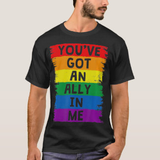 Camiseta Você tem um Aliado em mim