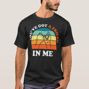 Camiseta Você Tem Um Amigo Em Mim, Melhor Amigo Engraçado
