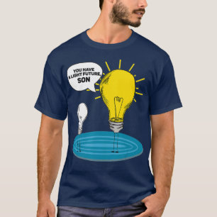 Camiseta Você Tem Um Pequeno E Futuro Elétrico