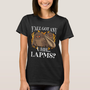 Camiseta Você Tem Uma Lâmpada... Mente-Meme Engraçado.