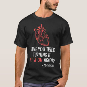 Camiseta Você Tentou Desligá-Lo E Ligá-Lo De Novo?