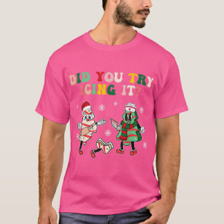 Camiseta Você Tentou Enfermeira Da Escola Xmas Debbie Beck?