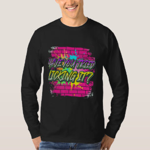 Camiseta Você Tentou Licenciar A Geologia Engraçado Rockhou