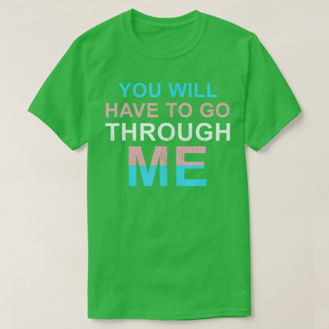 Camiseta Você Terá Que Me Passar (Frente do Design)