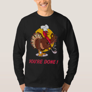CAMISETA VOCÊ TERMINOU