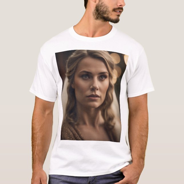 Camiseta Você teve que passar por isso. (Frente)