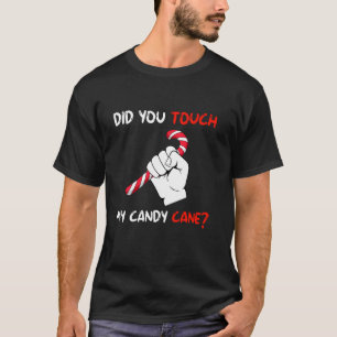 Camiseta Você Tocou Meus Casais Engraçados De Cane?