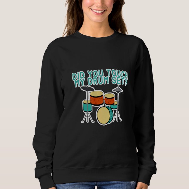 Camiseta Você Tocou Minha Bateria (Frente)