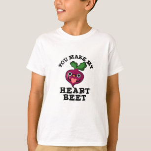 Camiseta Você Torna Meu Coração Engraçado, Veggie Pun