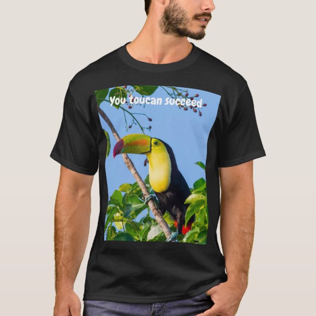 Camiseta Você tucano tem sucesso (Frente)