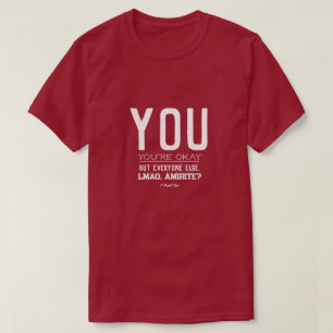 Camiseta VOCÊ - Um MisterP Shirt