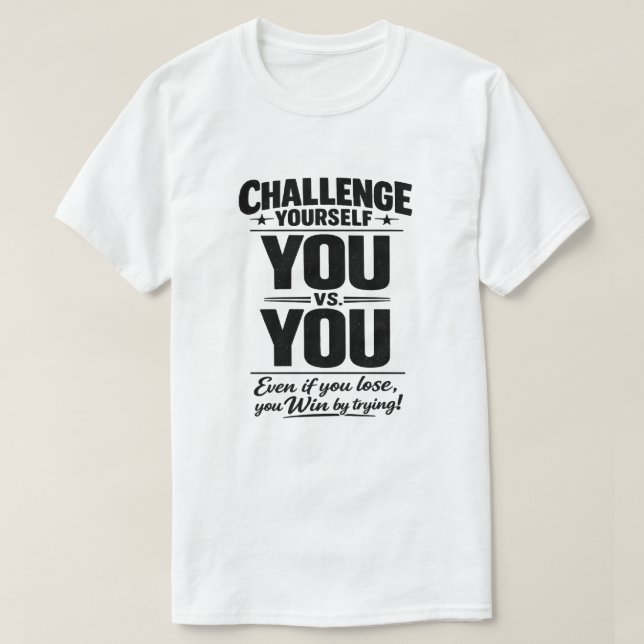 Camiseta Você v Você 1e (Frente do Design)