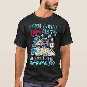Camiseta Você vai adorar o dom do professor de ciências mat