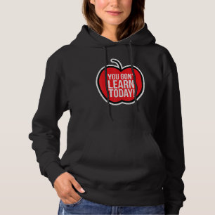 Camiseta Você Vai Aprender Hoje Orgulho do Professor Humor 