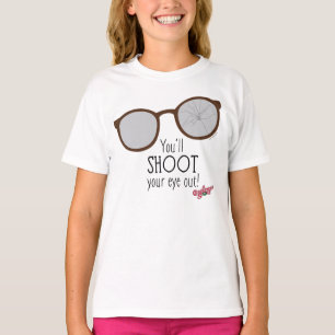Camiseta Você vai atirar no seu olho!