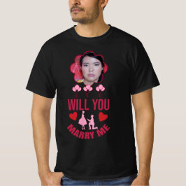 Camiseta Você Vai Casado A Proposta De Casamento Fotográfic