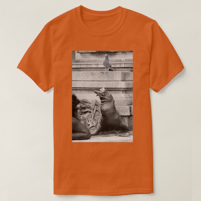 Camiseta Você vai comer tudo isso (Frente do Design)