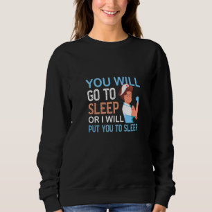 Camiseta Você Vai Dormir Anestesiologista Medicina
