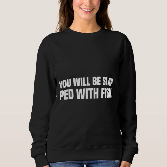 Camiseta Você Vai Estar Com Peixe (Frente)