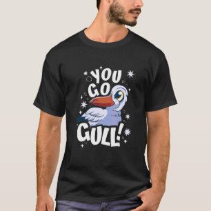 Camiseta Você Vai Gull