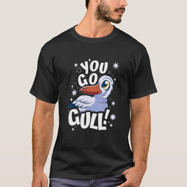 Camiseta Você Vai Gull (Frente)