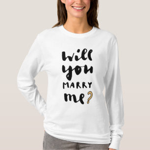 Camiseta Você vai me casado
