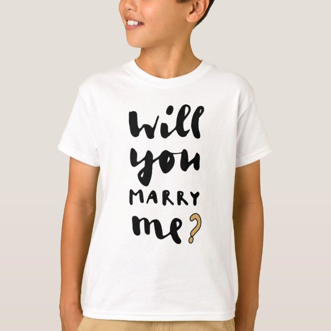 Camiseta Você vai me casado? (Frente)