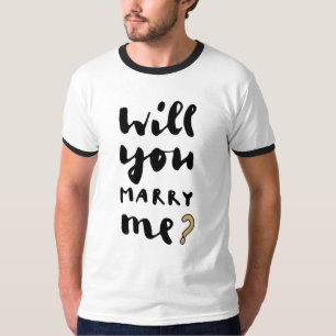 Camiseta Você vai me casado?