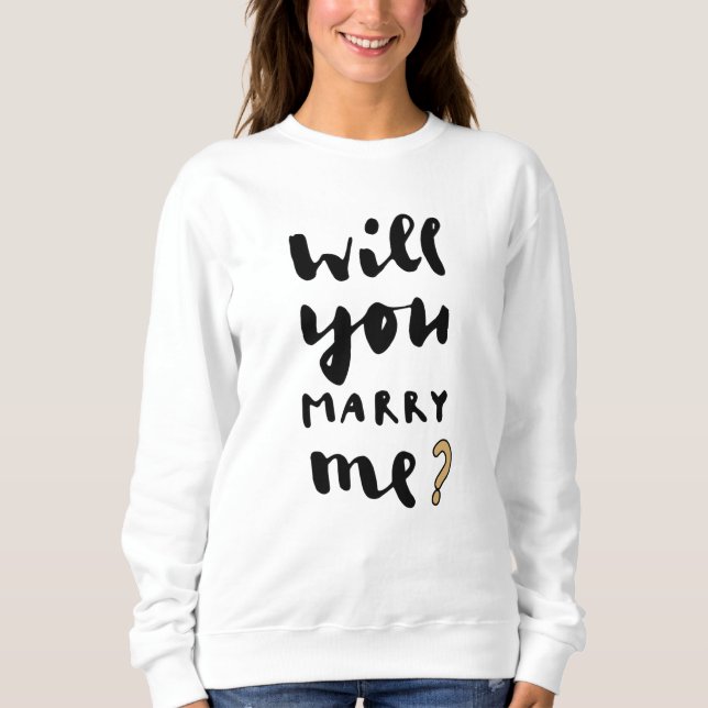 Camiseta Você vai me casado? (Frente)