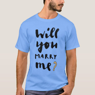 Camiseta Você vai me casado?