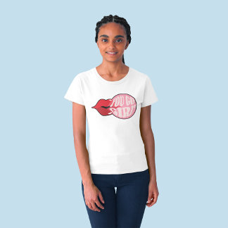 Camiseta Você Vai Menina Retro Inspiracional Positivo Citaç