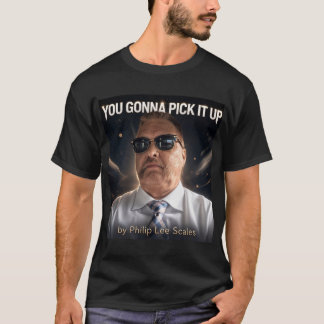 Camiseta Você Vai Pegar Isso Exclusivo Merch do Colecionado