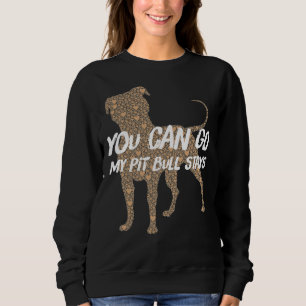 Camiseta Você Vai Pit Bull Stays