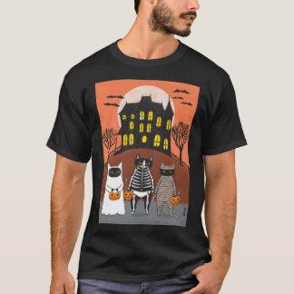 Camiseta Você vai primeiroCats retro amigo fixe