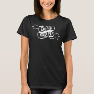 Camiseta Você Vai se Casar Comigo Festa de Despedida de Sol