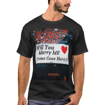 Você vai se casar comigo (você pode adicionar o no