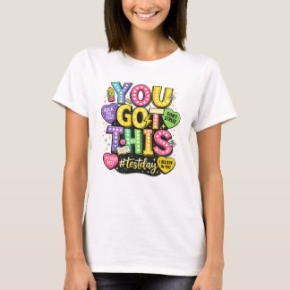 Camiseta Você Vai Se Dar Bem No Dia Do Teste