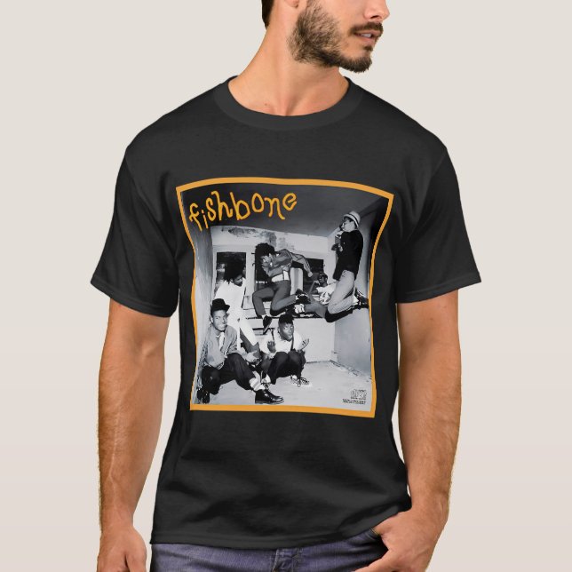 Camiseta Você Vai Sentir Saudade do Velho Fishbone (Frente)