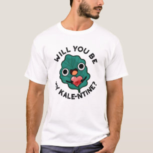Camiseta Você Vai Ser Meu Namorados De Veggie Engraçado? 