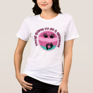 Camiseta Você vai ser vovó