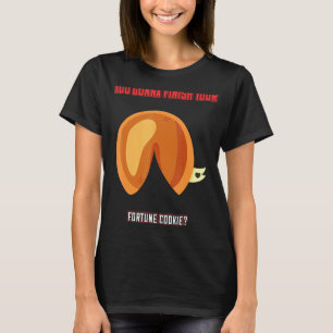 Camiseta Você Vai Terminar Sua Novidade Humor De Cookie