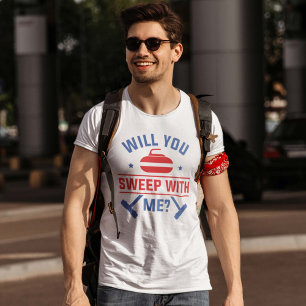 Camiseta Você Vai Varrer Comigo?