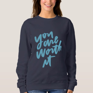 Camiseta Você vale a pena