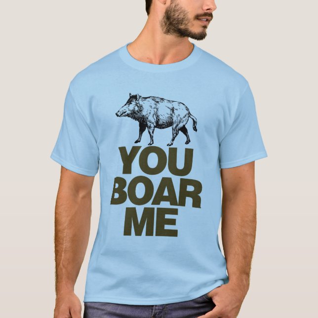 Camiseta Você varrão mim (Frente)