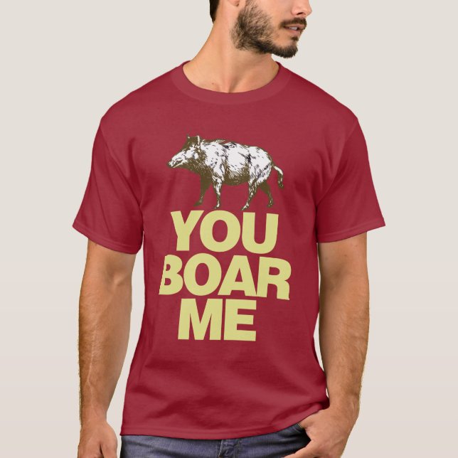 Camiseta Você varrão mim (Frente)