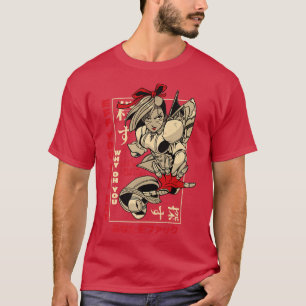 Camiseta VOCÊ VÊ KAY POR QUE VOCÊ SABE O Guerreiro Samurai?