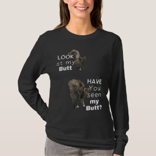 Camiseta Você viu o meu Bumbum?
