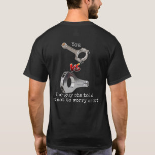 Camiseta Você VS A Outra Cara