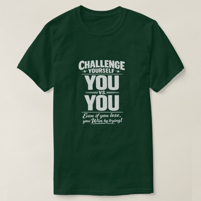 Camiseta Você vs Você 1f (Frente do Design)