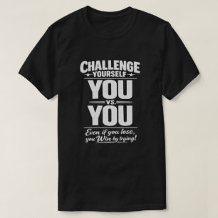 Camiseta Você vs Você 1f